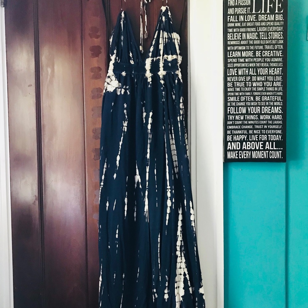 Navy Blue Maxi